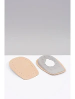 Coccine Latex Leather Heel Beige