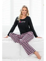 Pyžamo Donna Sleep Long length/r S-2XL