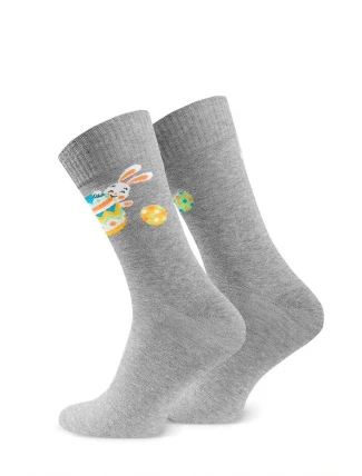 Steven ponožky art.136 Happy Easter pánské 41-46 Steven ponožky art.136 Happy Easter pánské 41-46
