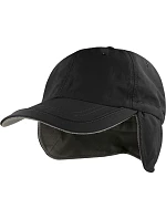 Atlantis Headwear Techno Flap-S 6 panelová kšiltovka s ochranou uší 33.0225 black Atlantis Headwear Techno Flap-S 6 panelová kšiltovka s ochranou uší 33.0225 black