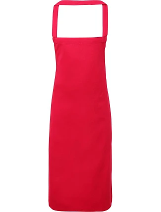 Premier PR 102 Zástěra z bio bavlny 39.0102 hot pink