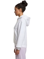 Build your Brand BY 444 Dámská oversize mikina s kapucí "Loose Fit" 56.0444 white