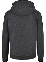 Build your Brand BB 001 Pánská mikina s kapucí 56.B001 charcoal