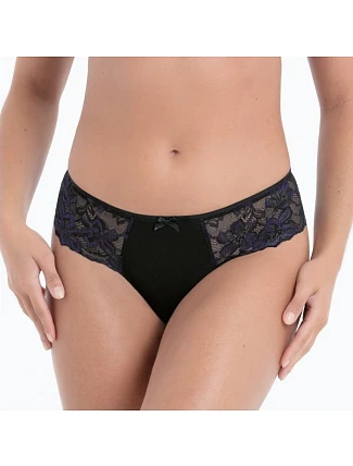Suzette shorty 1952 black - RosaFaia