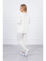 Sada svetrů 3-dílná ecru