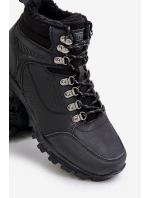 Zateplené Pánské Trekingové Boty Černé Loreinae