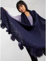 Šála AT SZ E 318.57P tmavě modrá