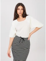 Halenka D74515M11340A bílá Halenka D74515M11340A bílá