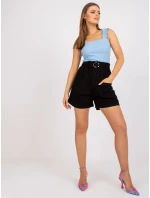 EM SN PJ6129 šortky.28 černá