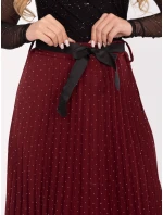 Sukně MI SD 121402.59 bordó