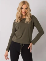 Halenka RV BZ 5122.02P khaki barva