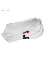 Raj-Pol 3 balení ponožek Lotto Short White