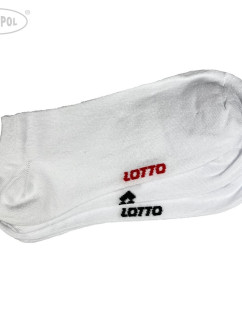Raj-Pol 3 balení ponožek Lotto Short White