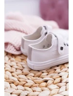 Dětské klasické tenisky Big Star - bílé Dětské klasické tenisky Big Star - bílé