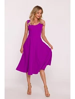 Dámské šaty S424 levandulové - Stylove Dámské šaty S424 levandulové - Stylove