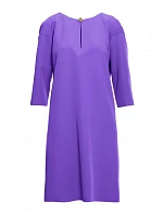 Dámské šaty S394 fialové - Stylove Dámské šaty S394 fialové - Stylove