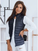 Dámská tmavě modrá vesta ROSILA FashionStreet TY2583z Dámská tmavě modrá vesta ROSILA FashionStreet TY2583z