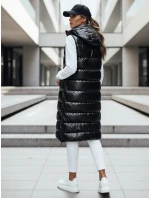 GANTINI dámská prošívaná vesta černá FashionStreet TY3739
