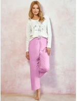 Pyžamo Taro Monica 3459 délka/r S-XL Z25/26 dámské Pyžamo Taro Monica 3459 délka/r S-XL Z25/26 dámské