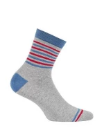 Chlapecké vzorované ponožky Wola W44.P01 U44.P01 33-38