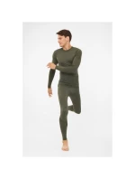 Pánské spodní prádlo VIKING Gasher Man Set Merino velikost M khaki