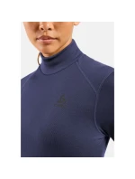 Odlo BL TOP želvovinové spodní prádlo s dlouhým rukávem l/s ACTIVE WARM velikost M Blue Odlo BL TOP želvovinové spodní prádlo s dlouhým rukávem l/s ACTIVE WARM velikost M Blue