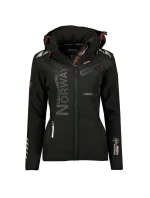 Zeměpisná oblast Norsko REINE BLACK-BLACK LADY Softshell 2601 DBC Black / Black (WW7043F/GN Black / Black)/wu8088