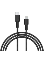 AUKEY CB-CL02 NYLONOVÝ USB KABEL C-LIGHTNING 1,2 M