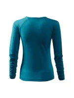Malfini Elegance W MLI-12759 tmavě tyrkysové tričko