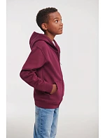 Russell Athletic 266B Dětská mikina s kapucí "Authentic" 10.266B burgundy Russell Athletic 266B Dětská mikina s kapucí "Authentic" 10.266B burgundy