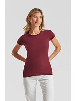Fruit of the Loom Lady-Fit Iconic 150 T Dámské tričko 16.1432 zinc Fruit of the Loom Lady-Fit Iconic 150 T Dámské tričko 16.1432 zinc
