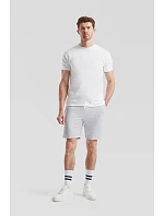 Fruit of the Loom Lightweight Shorts Teplákové kraťasy 16.4036 heather grey Fruit of the Loom Lightweight Shorts Teplákové kraťasy 16.4036 heather grey