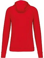 Kariban ProAct PA 360 Sportovní mikina s kapucí a 1/4 zipem 20.P360 red Kariban ProAct PA 360 Sportovní mikina s kapucí a 1/4 zipem 20.P360 red