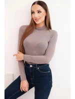 Dámská svetr z kašmíru s rolákem a dlouhým rukávem fango Dámská svetr z kašmíru s rolákem a dlouhým rukávem fango