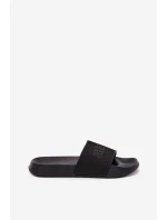 Pánské Pantofle Na Pěnové Podešvi Big Star SS174356 Černé