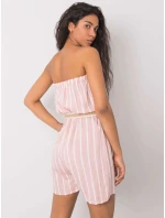 Kombinéza 361 KO 03042021.35 bílé a růžové