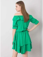 Šaty CHA SK 0526.23P zelená Šaty CHA SK 0526.23P zelená