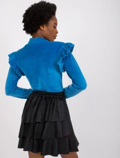 Halenka DHJ BZ 6533A.44P tmavě modrá