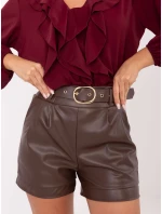 IT SN šortky FL8701.97 hnědé