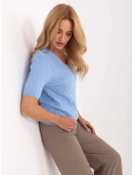 Jumper PM SW B 615.18 světle modrý