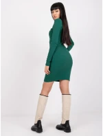 Šaty RV SK 7434.13 tmavě zelená