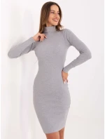 RV SK šaty R5133.07P šedá RV SK šaty R5133.07P šedá