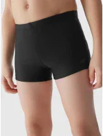 Chlapecké plavky 4F - černé Chlapecké plavky 4F - černé