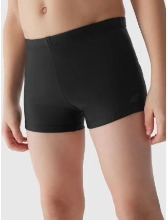 Chlapecké plavky 4F - černé Chlapecké plavky 4F - černé