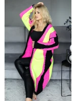 Svetr na zapínání model 171306 PeeKaBoo Svetr na zapínání model 171306 PeeKaBoo