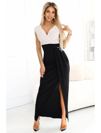 Dlouhé šaty model 212258 Numoco Dlouhé šaty model 212258 Numoco