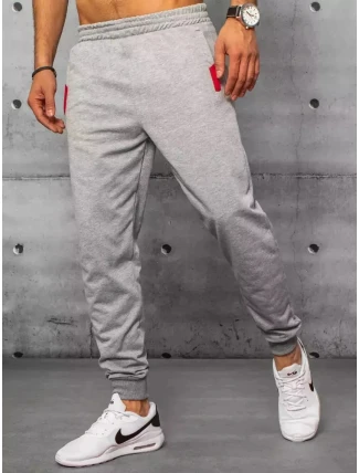 FashionStreet pánské světle šedé tepláky UX3206