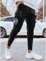 Pánské bojové kalhoty černé FashionStreet UX4309