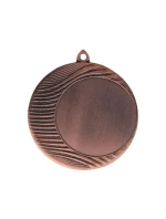 Generálská bronzová medaile s emblémem 50 mm - ocelová medaile