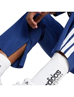 Pánské kalhoty adidas Essentials 3-Stripes Stanford Open Hem modré JE6400